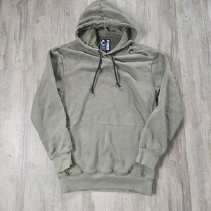 Origin Maine Men's Olive Green The 100 Kilo Hoodie Medium Made In The USA